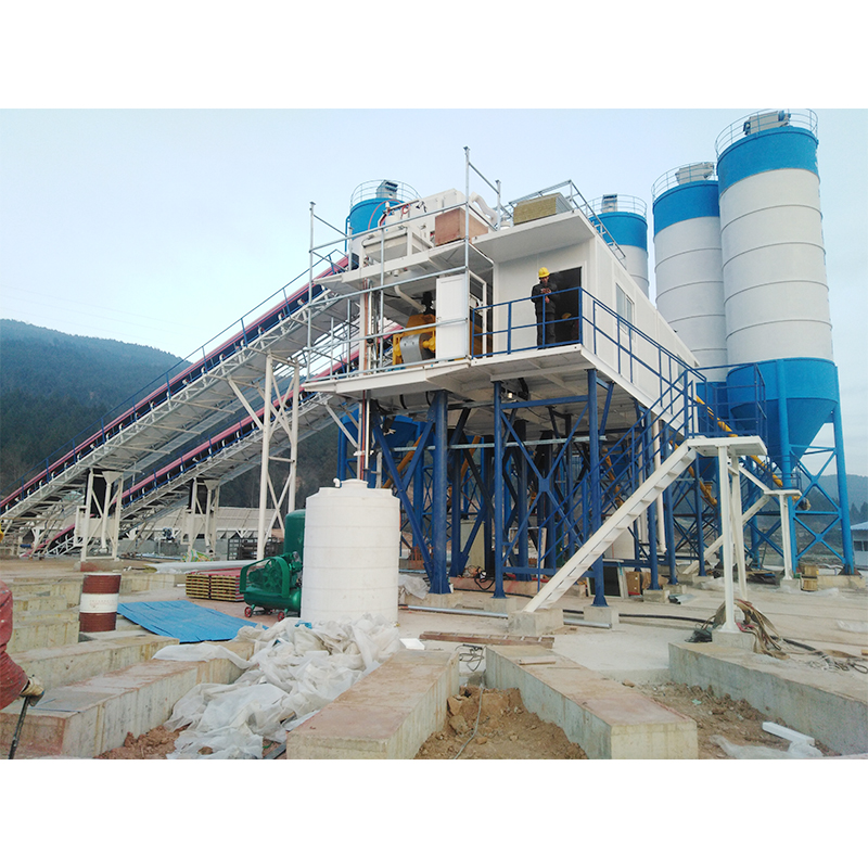 Concrete Mixing Plant (Production Line)