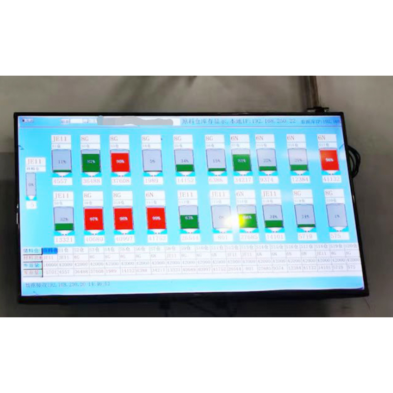 What are the dust leakage prevention measures for automatic powder weighing and conveying systems?